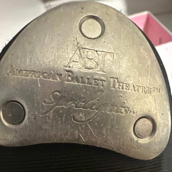 ABT American Ballet Theatre spotlights kids dance shoes size 12 1/2 - Picture 7 of 10